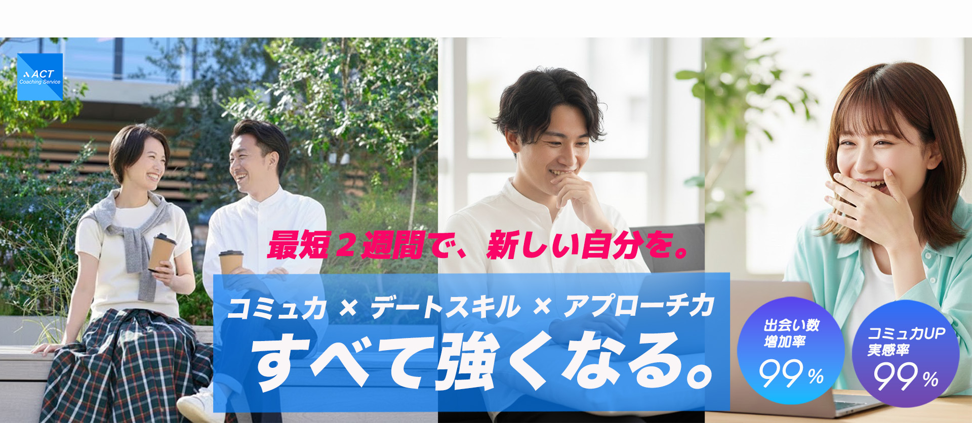 ACT Coaching Service/ACT恋愛講座